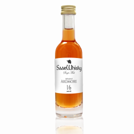 SaarWhisky’s Ardmore Sample 5cl<br><p style="font-size:20px; font-weight: bold; color: #993366;">16y.o. Moscatel Sherry Finish</p>