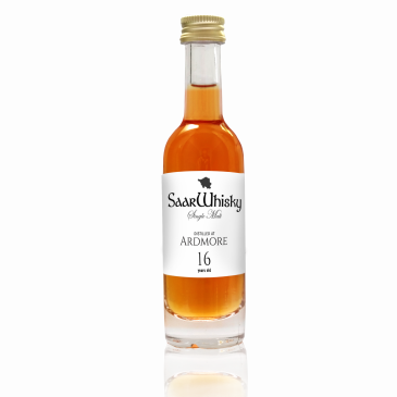 SaarWhisky’s Ardmore Sample 5cl<br><p style="font-size:20px; font-weight: bold; color: #993366;">16y.o. Moscatel Sherry Finish</p>