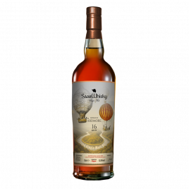 SaarWhisky’s Ardmore 70cl<br><p style="font-size:20px; font-weight: bold; color: #993366;">16y.o. Moscatel Sherry Finish</p>