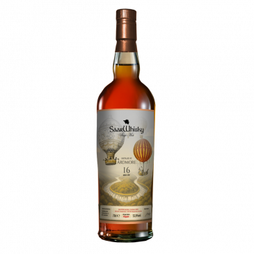 SaarWhisky’s Ardmore 70cl<br><p style="font-size:20px; font-weight: bold; color: #993366;">16y.o. Moscatel Sherry Finish</p>