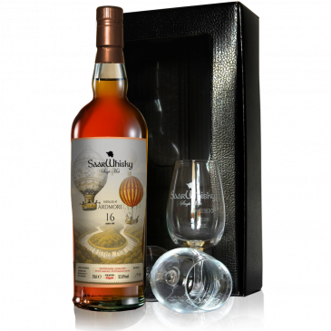 SaarWhisky’s Ardmore 70cl Geschenkbox<br><p style="font-size:20px; font-weight: bold; color: #993366;">16y.o. Moscatel Sherry Finish</p>