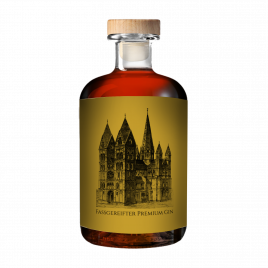 Limburger Dry Gin<br> <p style="font-size: 20px"> – Fassgereift-</p>