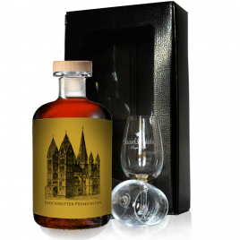 <br> Limburger Dry Gin <p style="font-size: 20px"> Fassgereift</p> Geschenkbox